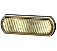 HELLA Catarifrangente - Shapeline Tech - Colore diffusore luce: giallo - rettangolare - incollato/Montaggio, esterno - per fissaggio orizzontale - SAE - Attacco laterale - 8RA 013 403-021