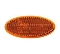 HELLA 8RA 343 160-022 Catarifrangente - Colore diffusore luce: giallo - ovale - Quantità: 20