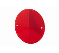 HELLA 8RA 343 220-017 Catarifrangente, colore diffusore luce rosso, rotondo, avv