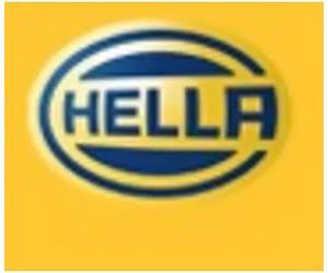 HELLA 8SB 002 995-151 Specchio rampa, Alloggiamento in plastica, nero, Largh. 241mm, Alt. 158mm, Dx