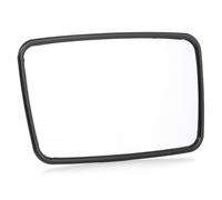 HELLA 8SB 003 609-061 Specchio retrovisore esterno, bloccato, Alloggiamento in plastica, nero, Largh. 138mm, Alt. 210mm, bilaterale