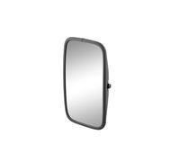 HELLA 8SB 003 614-081 Specchio retrovisore esterno, 12V, Alloggiamento in plastica, nero, Largh. 184mm, Alt. 305mm, bilaterale