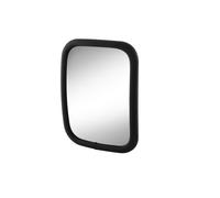 HELLA 8SB 501 147-021 Specchio con grandangolo, avvitato, Alloggiamento in plastica, nero, Largh. 211mm, Alt. 161mm, bilaterale