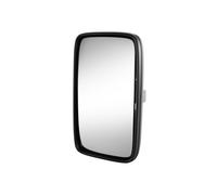 HELLA 8SB 501 358-032 Specchio retrovisore esterno, 24V, regolabile, Alloggiamento in plastica, nero, Largh. 195mm, Alt. 336mm, bilaterale