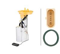 HELLA 8TF 358 106-061 Imp. alimentazione carburante, elettrico, 5a... poli, con guarnizione, con indicatore livello carburante