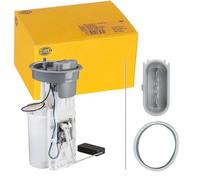 HELLA 8TF 358 106-121 Imp. alimentazione carburante - elettrico - 4a... poli - con guarnizione/con indicatore livello carburante
