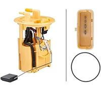HELLA 8TF 358 106-181 Imp. alimentazione carburante, elettrico, 4a... poli, con guarnizione, con indicatore livello carburante
