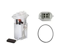 HELLA 8TF 358 106-471 Imp. alimentazione carburante - elettrico - 4a... poli - con guarnizione/con indicatore livello carburante