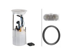 HELLA 8TF 358 146-101 Imp. alimentazione carburante - elettrico - 4a... poli - con guarnizione/con indicatore livello carburante