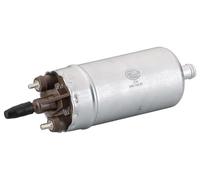 HELLA 8TF 358 146-201 Pompa carburante - elettrico - con materiale di montaggio - con connettore a crimpatura