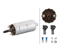 HELLA Pompa carburante 8TF 358 146-201 – elettrica, kit montaggio, connettore crimpato