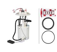 HELLA 8TF 358 146-371 Imp. alimentazione carburante, elettrico, 4a... poli, con guarnizione, con anello fissaggio, con indicatore livello carburante