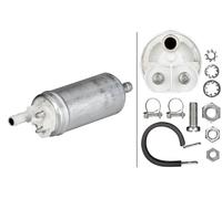 HELLA 8TF 358 146-381 Pompa carburante - elettrico - con materiale di montaggio