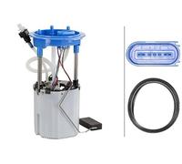 Pompa Del Carburante Elettrica Con Sensore Di Livello HELLA Per SKODA SUPERB II