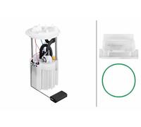 HELLA 8TF 358 306-811 Imp. alimentazione carburante - elettrico - 4a... poli - con guarnizione/con indicatore livello carburante