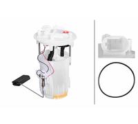 HELLA 8TF 358 306-861 Imp. alimentazione carburante - elettrico - 4a... poli - con guarnizione/con indicatore livello carburante