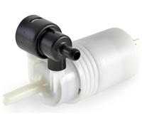 HELLA 8TW 005 206-011 Pompa acqua lavaggio, Pulizia cristalli - 12V - elettrico - Doppia pompa - 2bar - Portata: 60l/h