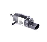 HELLA 8TW 006 848-021 Pompa acqua lavaggio, Pulizia cristalli - 12V - elettrico - Monopompa - Spina: Spina piatta