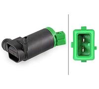 HELLA 8TW 006 848-071 Pompa acqua lavaggio, Pulizia cristalli, 12V, elettrico, M