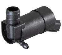 HELLA Pompa acqua lavaggio, Pulizia cristalli compatibile con FORD VOLVO