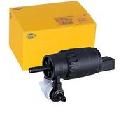 HELLA 8TW 006 849-241 Pompa acqua lavaggio Pulizia cristalli per VW POLO (9N)