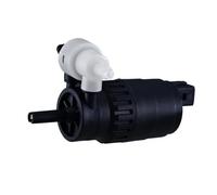 HELLA 8TW 006 849-331 Pompa acqua lavaggio, Pulizia cristalli - 12V - elettrico - Doppia pompa - Forma alloggiamento spina: rettangolare