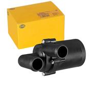 HELLA 8TW 358 304-641 Pompa acqua ausiliaria - 12V - elettrico | Compatibile con: SKODA YETI, VW CC B7, JETTA IV, PASSAT B6, PASSAT B6 Variant, PASSAT CC B6, TIGUAN, TIGUAN VAN, TOURAN