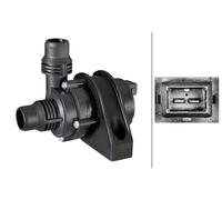 HELLA 8TW 358 304-671 Pompa acqua ausiliaria - 12V - elettrico