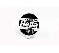 Set Di 2 Hella Comet 500 Anteriore Pois Luci Fanali Fari Tappo 16.7cm