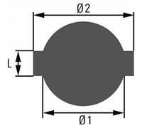 HELLA 8XY 007 747-001 Chiusura serbatoio carburante