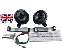 Hella 922100711 M100 Elettrico Clacson Set Con Supporto Subaru 2008-2014 OEM