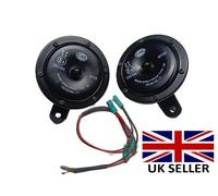 Hella 922100711 M100 Elettrico Clacson Set Coppia Auto Jeep SUV Marcatura E 12v