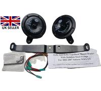 HELLA 922100711 M100 Set Di Clacson Elettrico Con Supporto Subaru 2002-2007 Nero