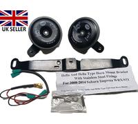 Hella 922100862 S90 Elettrico Subaru Clacson Set 12V Impermeabile con Supporto