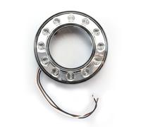 Hella 98mm 24V LED Posteriore Stop e Coda Anello - 3 Cavo per Coach E Boccole