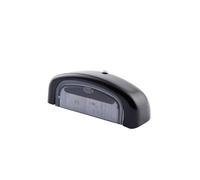 HELLA 9BG 101 230-001 Alloggiamento, Luce targa - Colore diffusore luce: nero
