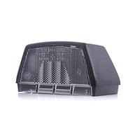 Alloggiamento, luce targa HELLA 9BG 121 587-031