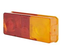Lente, luce posteriore combinata HELLA 9EL 112 741-001