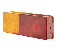 Lente, luce posteriore combinata HELLA 9EL 112 743-001 sinistra