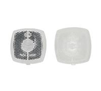 HELLA 9EL 117 334-001 Lente, Luce posteriore - Colore diffusore luce: cristallino - Sx/Dx