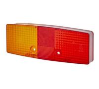 Lente, luce posteriore combinata HELLA 9EL 118 700-001 sinistra