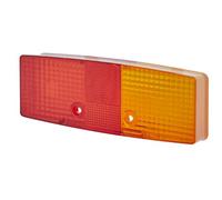 Lente, luce posteriore combinata HELLA 9EL 118 701-001