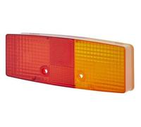 Fanale posteriore - Lente HELLA 9EL 121 431-001