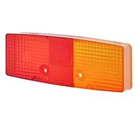 Fanale posteriore - Lente HELLA 9EL 121 431-001