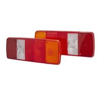 Vetro del fanale posteriore HELLA 9EL122 689-051