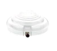 HELLA 9EL 132 403-001 Lente, Luce posteriore - Colore diffusore luce: cristallino - Sx/Dx