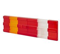 Lente, luce posteriore combinata HELLA 9EL 134 296-041 sinistro