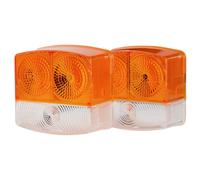 Hella Lente indicatore di direzione 9EL 134 741-021 Sx compatibile con SAME DEUTZ-FAHR