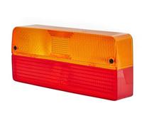 HELLA 9EL 147 992-001 Lente, Luce posteriore, Alogeno, 12V, colore diffusore luce giallo/rosso, Sx/Dx