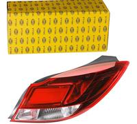 HELLA 9EL 176 380-121 Luce posteriore - Lampadine | per es. Vauxhall Insignia Mk I (A) Hatchb. (G09) - per veicolo circolazione Sx - Dx
